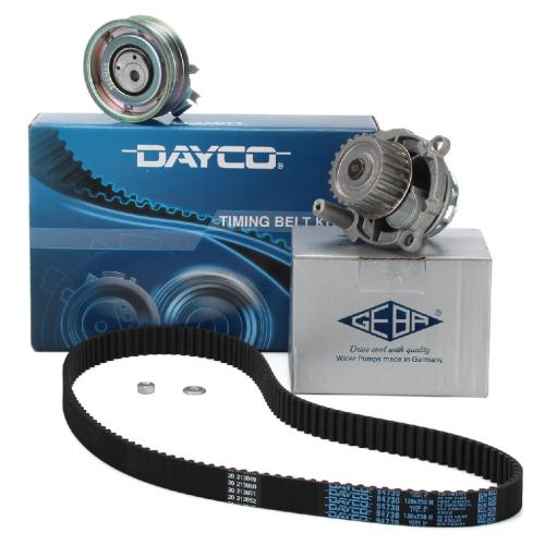 DAYCO Zahnriemensatz KTB253 GEBA Wasserpumpe, Motorkühlung 11040 Bild DAYCO Zahnriemensatz KTB253 GEBA Wasserpumpe, Motorkühlung 11040
