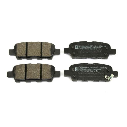 ZIMMERMANN Bremsscheibe 200.2523.20 + Bremsbelagsatz, Scheibenbremse 23871.138.1 Bild ZIMMERMANN Bremsscheibe 200.2523.20 + Bremsbelagsatz, Scheibenbremse 23871.138.1