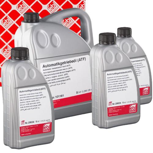 FEBI BILSTEIN Getriebeöl 101161 + Getriebeöl 29934 Bild FEBI BILSTEIN Getriebeöl 101161 + Getriebeöl 29934