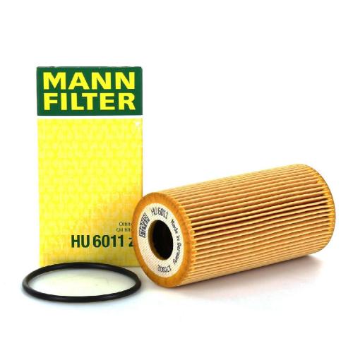 MANN HU6011z Ölfilter FIAT MERCEDES-BENZ NISSAN OPEL RENAULT 1.6-2.2 D Bild MANN HU6011z Ölfilter FIAT MERCEDES-BENZ NISSAN OPEL RENAULT 1.6-2.2 D