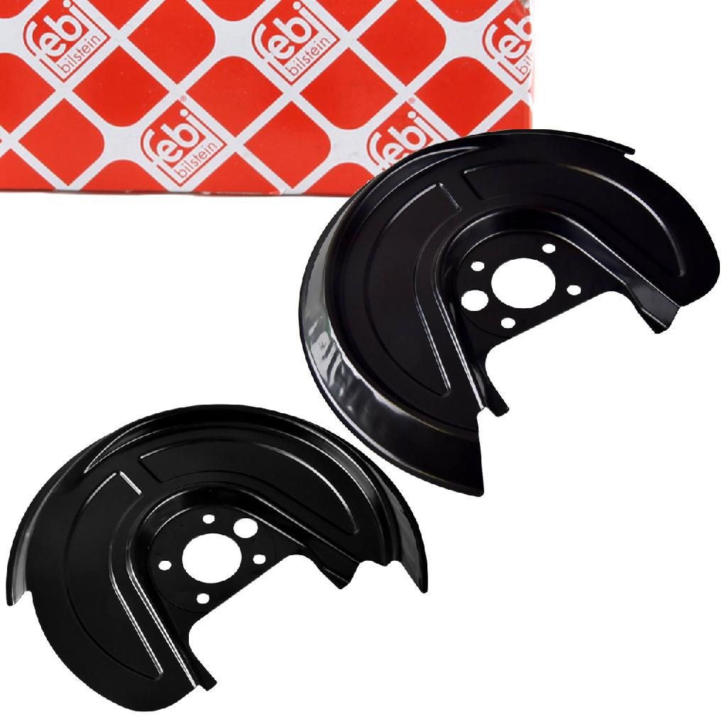 FEBI BILSTEIN Spritzblech, Bremsscheibe 174243 + Spritzblech, Bremsscheibe 174242