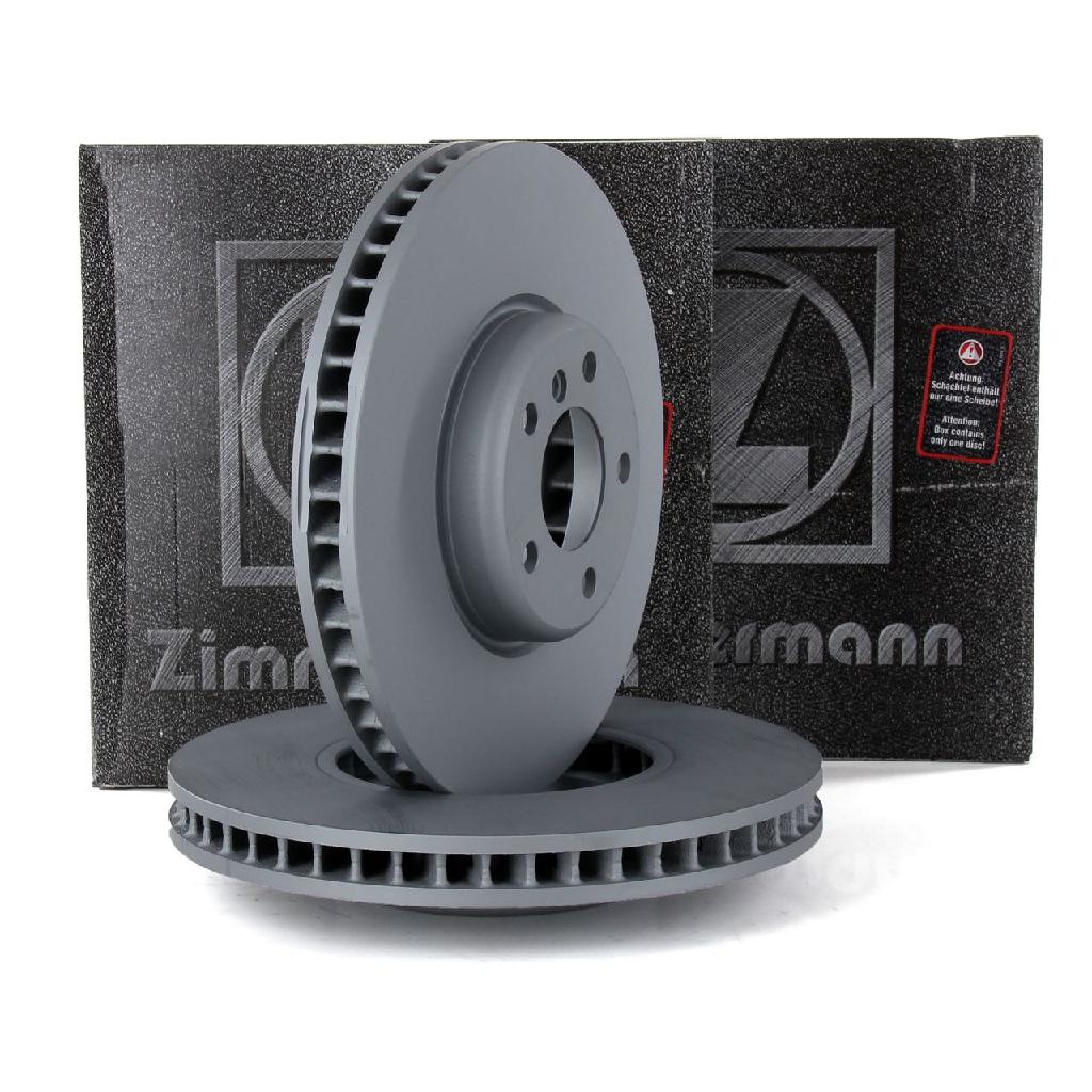 ZIMMERMANN Bremsscheibe 150.3478.20 + Bremsscheibe 150.3479.20