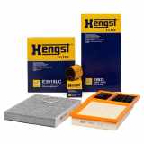 HENGST FILTER Luftfilter E892L + Ölfilter E320H01 D84 + Filter, Innenraumluft E3919LC
