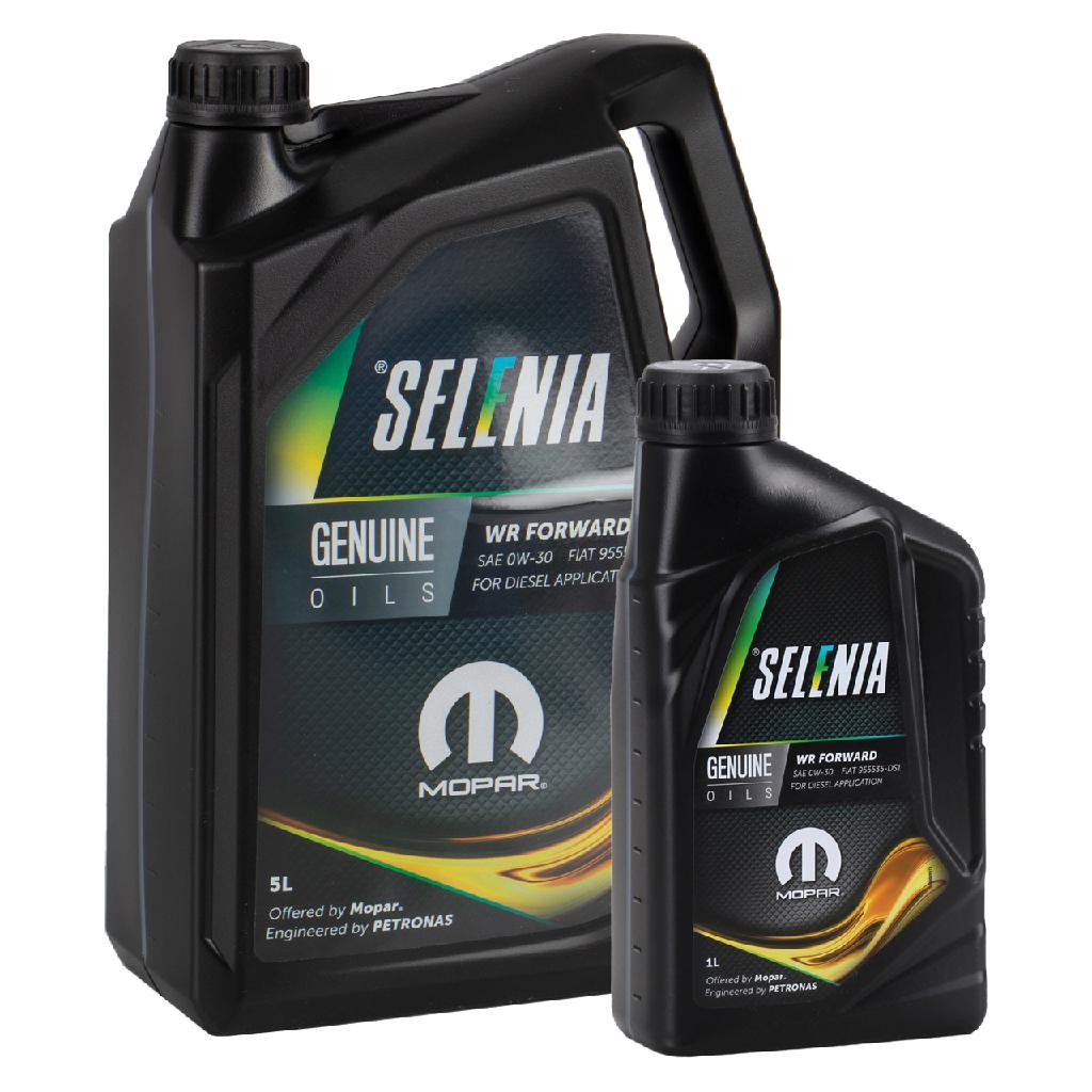 Selenia Motoröl 70253EF8EU + Motoröl 70253MF2EU