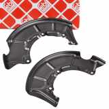 FEBI BILSTEIN Spritzblech, Bremsscheibe 171530 + Spritzblech, Bremsscheibe 171529