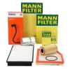 MANN Filterset Filterpaket 4-tlg PORSCHE Boxster (986) 2.5 2.7 S 3.2 204-266 PS Bild MANN Filterset Filterpaket 4-tlg PORSCHE Boxster (986) 2.5 2.7 S 3.2 204-266 PS