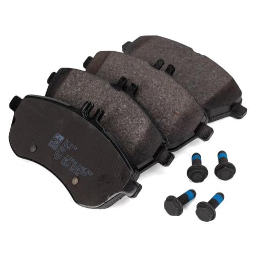FEBI 16749 Bremsbeläge + Warnsensor MERCEDES C-Klasse W204 S204 C204 ohne Sportpaket vorne Bild FEBI 16749 Bremsbeläge + Warnsensor MERCEDES C-Klasse W204 S204 C204 ohne Sportpaket vorne