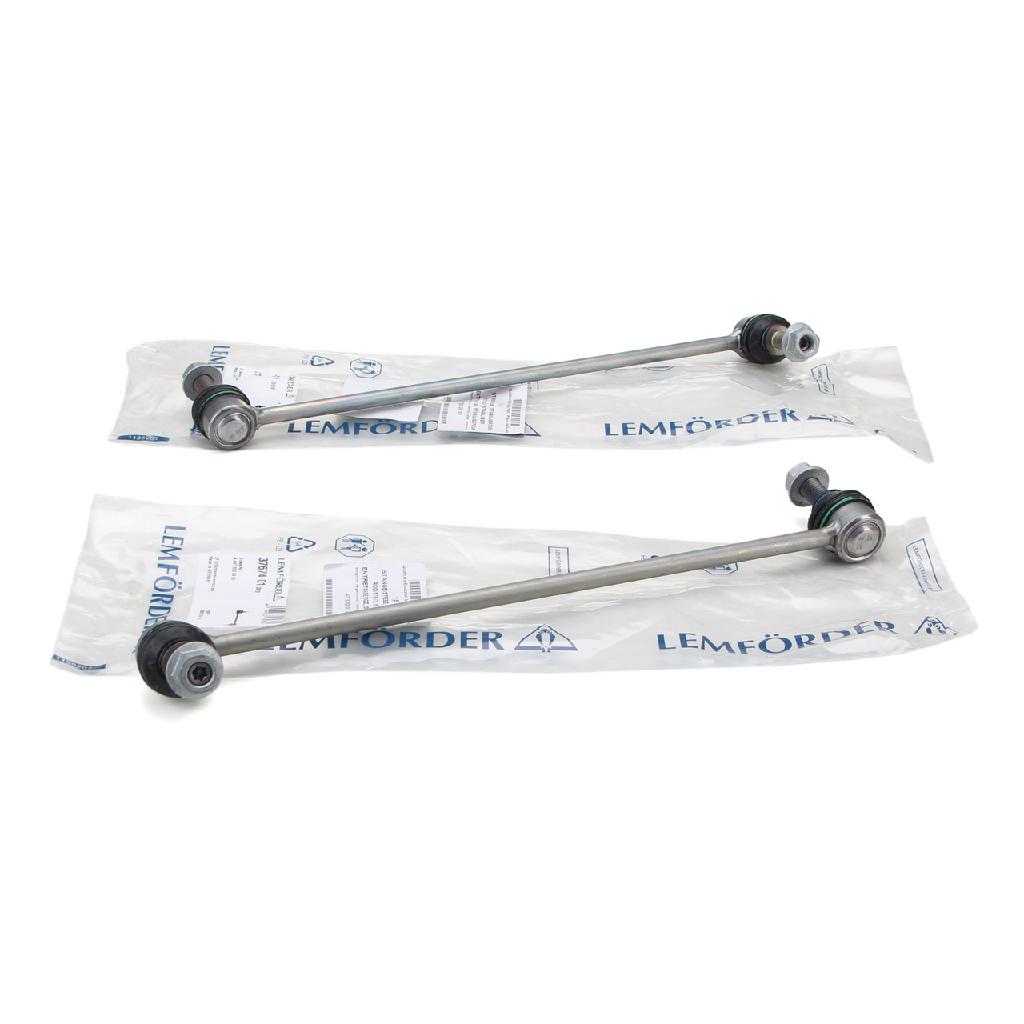 LEMFÖRDER Stange/Strebe, Stabilisator 37673 01 + Stange/Strebe, Stabilisator 37674 01