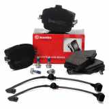 BREMBO P85180 Bremsbeläge + Wako AUDI A8 (4N) Q7 (4M) ab 11.2019 hinten