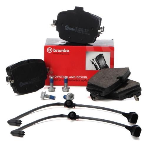 BREMBO P85180 Bremsbeläge + Wako AUDI A8 (4N) Q7 (4M) ab 11.2019 hinten Bild BREMBO P85180 Bremsbeläge + Wako AUDI A8 (4N) Q7 (4M) ab 11.2019 hinten