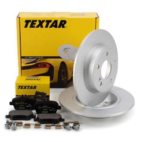 TEXTAR Bremsscheibe 92241303 + Bremsbelagsatz, Scheibenbremse 2484801 Bild TEXTAR Bremsscheibe 92241303 + Bremsbelagsatz, Scheibenbremse 2484801