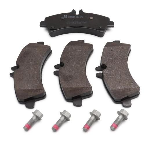 ZIMMERMANN Bremsscheiben + Beläge + Wako MERCEDES Sprinter 5-t (906) VW Crafter hinten Bild ZIMMERMANN Bremsscheiben + Beläge + Wako MERCEDES Sprinter 5-t (906) VW Crafter hinten