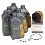 6L ORIGINAL 0W-20 MB 229.71 Motoröl Öl + HIRSCHER Ölfilter MERCEDES W177 W247 H/X247 M282