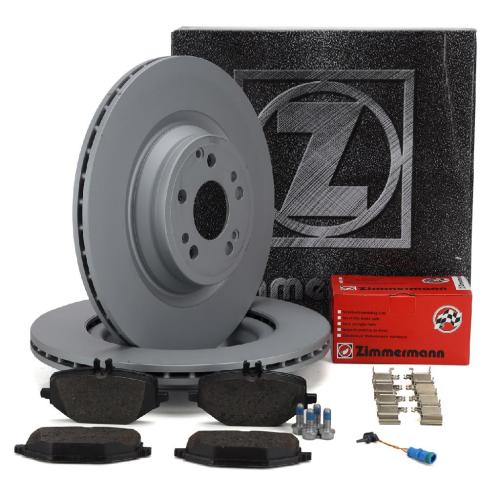 ZIMMERMANN Bremsscheiben Beläge Sensor MERCEDES GLE V/C167 GLS X167 mit Sportpaket hinten Bild ZIMMERMANN Bremsscheiben Beläge Sensor MERCEDES GLE V/C167 GLS X167 mit Sportpaket hinten