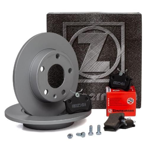 ZIMMERMANN Bremsscheibe 100.3314.20 + Bremsbelagsatz, Scheibenbremse 20961.172.1 Bild ZIMMERMANN Bremsscheibe 100.3314.20 + Bremsbelagsatz, Scheibenbremse 20961.172.1