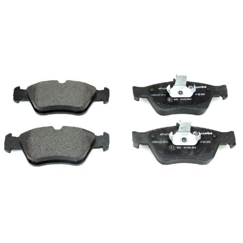 BREMBO P50023 Bremsbeläge + Wako MERCEDES W202 S202 C208 A208 W210 S210 R170 vorne Bild BREMBO P50023 Bremsbeläge + Wako MERCEDES W202 S202 C208 A208 W210 S210 R170 vorne