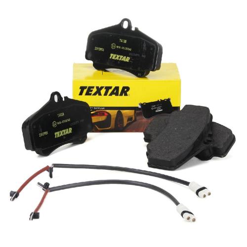 TEXTAR 2313901 Bremsbeläge + Wako PORSCHE 997 3.8 Carrera S / GTS 385/408 PS vorne Bild TEXTAR 2313901 Bremsbeläge + Wako PORSCHE 997 3.8 Carrera S / GTS 385/408 PS vorne