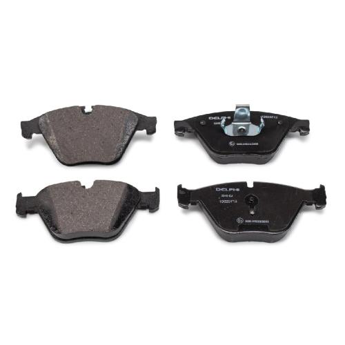 DELPHI LP2245 Bremsbeläge + Sensor BMW 5er F10 F11 528-535i 525d 530d 6er F06 640i vorne Bild DELPHI LP2245 Bremsbeläge + Sensor BMW 5er F10 F11 528-535i 525d 530d 6er F06 640i vorne