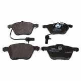 DELPHI Bremsscheibe BG3696 + Bremsbelagsatz, Scheibenbremse LP1801