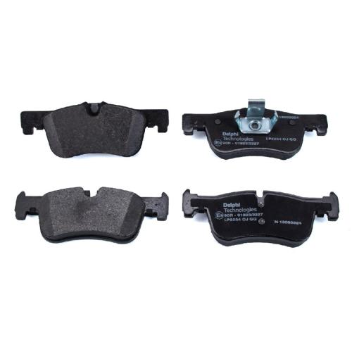 DELPHI Bremsbeläge + Wako BMW 1er F20 F21 2er F22 F23 ohne Sportpaket vorne Bild DELPHI Bremsbeläge + Wako BMW 1er F20 F21 2er F22 F23 ohne Sportpaket vorne