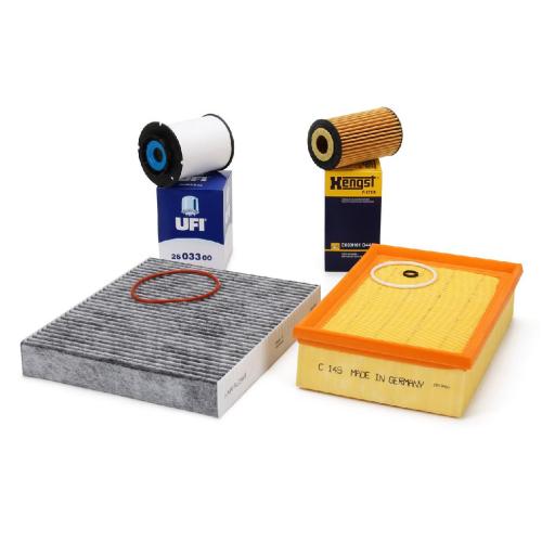 Filterset Filterpaket 4-tlg OPEL Mokka / X (J13) 1.6 CDTI ab Fgst. DB000001 Bild Filterset Filterpaket 4-tlg OPEL Mokka / X (J13) 1.6 CDTI ab Fgst. DB000001