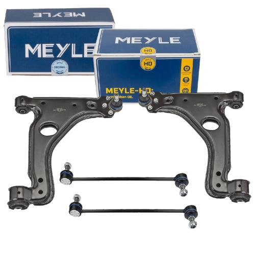 MEYLE Lenker, Radaufhängung 616 050 0019/HD + Lenker, Radaufhängung 616 050 0020/HD + Stange/Strebe, Stabilisator 616 060 0028 Bild MEYLE Lenker, Radaufhängung 616 050 0019/HD + Lenker, Radaufhängung 616 050 0020/HD + Stange/Strebe, Stabilisator 616 060 0028