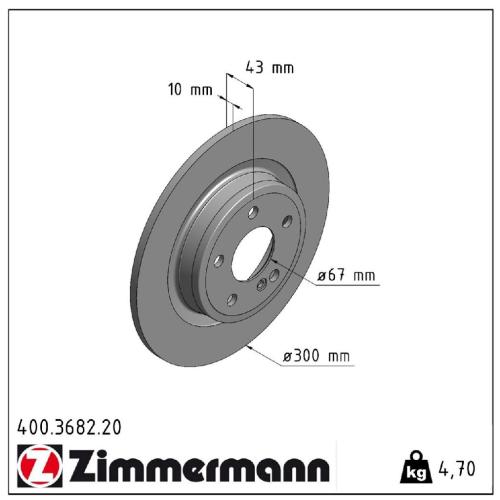 ZIMMERMANN Bremsscheiben + Beläge + Wako MERCEDES SLC SLK R172 180-55AMG 250d/CDI hinten Bild ZIMMERMANN Bremsscheiben + Beläge + Wako MERCEDES SLC SLK R172 180-55AMG 250d/CDI hinten