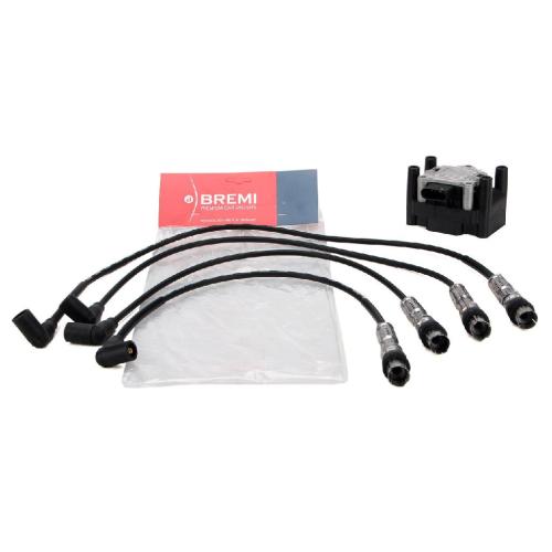 HITACHI Zündspule + BREMI Zündkabelsatz VW Polo 6N2 Lupo SEAT Arosa 1.0 1.4 Bild HITACHI Zündspule + BREMI Zündkabelsatz VW Polo 6N2 Lupo SEAT Arosa 1.0 1.4