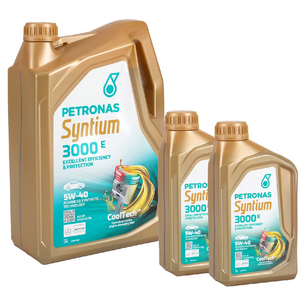 PETRONAS Motoröl 70731E18EU + Motoröl 70731M12EU