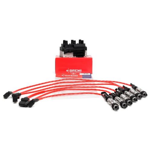 BREMI Zündspule 20133 + Zündleitungssatz 212AD200 Bild BREMI Zündspule 20133 + Zündleitungssatz 212AD200