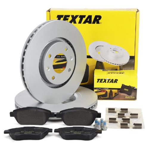TEXTAR Bremsscheibe 92111603 + Bremsbelagsatz, Scheibenbremse 2370803 Bild TEXTAR Bremsscheibe 92111603 + Bremsbelagsatz, Scheibenbremse 2370803