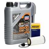 5L LIQUI MOLY TOP TEC 4200 5W30 Motoröl + HENSGT Ölfilter VAG 1.8/2.0 TSI 06L115562B