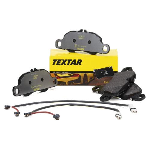 TEXTAR 2445901 Bremsbeläge + Wako PORSCHE 997 3.6 Carrera 4 345 PS vorne Bild TEXTAR 2445901 Bremsbeläge + Wako PORSCHE 997 3.6 Carrera 4 345 PS vorne