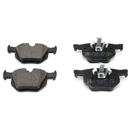 ZIMMERMANN Bremsbeläge + Wako BMW 3er E90-93 325-335i 325-335d ab 03.2010 hinten Bild ZIMMERMANN Bremsbeläge + Wako BMW 3er E90-93 325-335i 325-335d ab 03.2010 hinten