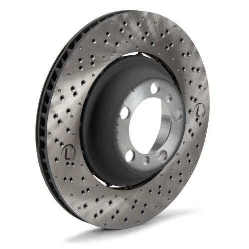 SEBRO Bremsscheiben + TEXTAR Beläge + Wako PORSCHE 991 3.0 Carrera GTS hinten Bild SEBRO Bremsscheiben + TEXTAR Beläge + Wako PORSCHE 991 3.0 Carrera GTS hinten