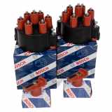 BOSCH Zündverteilerkappe 1 235 522 413 + Zündverteilerläufer 1 234 332 200