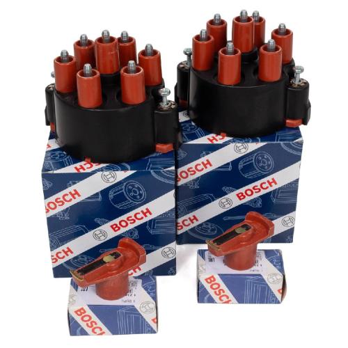 BOSCH Zündverteilerkappe 1 235 522 413 + Zündverteilerläufer 1 234 332 200 Bild BOSCH Zündverteilerkappe 1 235 522 413 + Zündverteilerläufer 1 234 332 200