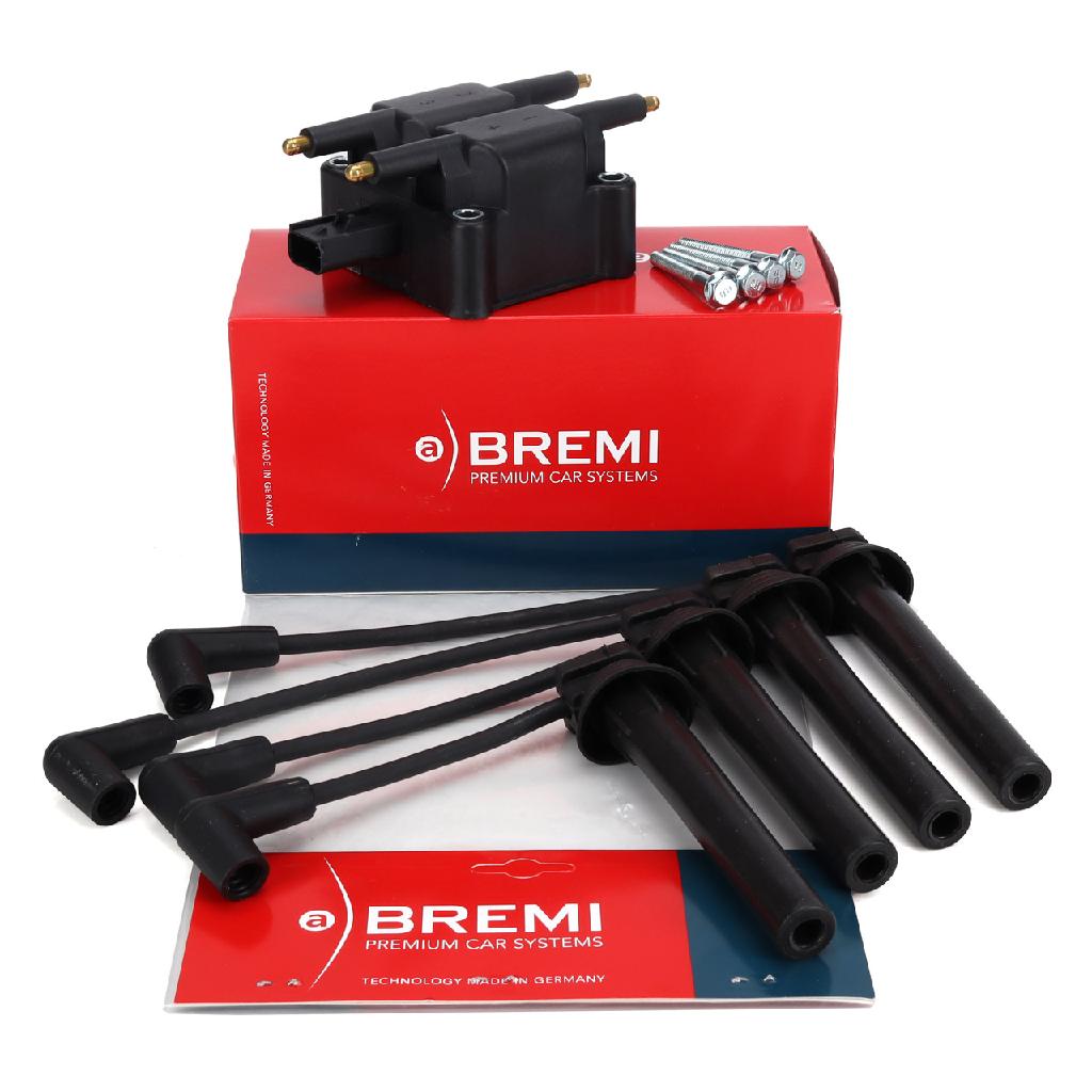 BREMI Zündleitungssatz 600/478 + Zündspule 20372