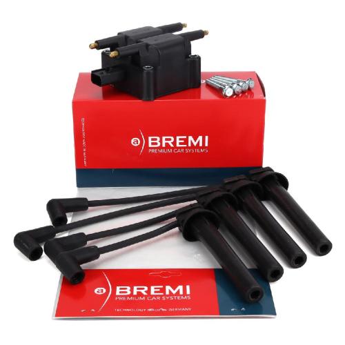 BREMI Zündleitungssatz 600/478 + Zündspule 20372 Bild BREMI Zündleitungssatz 600/478 + Zündspule 20372