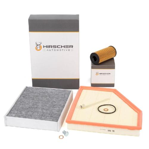 HIRSCHER Filterset BMW 1er F20 F21 2er F22 F23 3er F30 F31 F34 4er F32 F33 F36 B48 Bild HIRSCHER Filterset BMW 1er F20 F21 2er F22 F23 3er F30 F31 F34 4er F32 F33 F36 B48