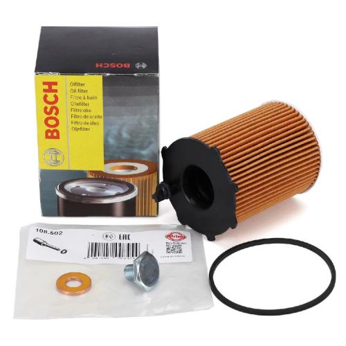 BOSCH 1457429238 Ölfilter + ELRING Schraube für CITROEN FIAT FORD MAZDA MINI OPEL PEUGEOT Bild BOSCH 1457429238 Ölfilter + ELRING Schraube für CITROEN FIAT FORD MAZDA MINI OPEL PEUGEOT