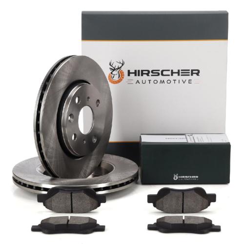 HIRSCHER Bremsscheiben + Bremsbeläge CITROEN C1 PEUGEOT 107 108 TOYOTA Aygo B1 B4 vorne Bild HIRSCHER Bremsscheiben + Bremsbeläge CITROEN C1 PEUGEOT 107 108 TOYOTA Aygo B1 B4 vorne