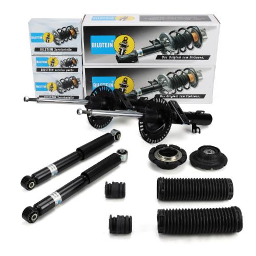 BILSTEIN Reparatursatz, Federbeinstützlager 12-224371 + Stoßdämpfer 19-264431 + Stoßdämpfer 22-140098 + Staubschutzsatz, Stoßdämpfer 11-268253 Bild BILSTEIN Reparatursatz, Federbeinstützlager 12-224371 + Stoßdämpfer 19-264431 + Stoßdämpfer 22-140098 + Staubschutzsatz, Stoßdämpfer 11-268253