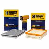 HENGST FILTER Filter, Innenraumluft E955LC + Ölfilter E154H D48 + Luftfilter E206L