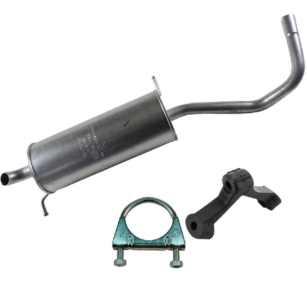 IMASAF Halter, Abgasanlage 09.11.34 + Endschalldämpfer 71.81.07 FA1 Rohrverbinder, Abgasanlage 911-954
