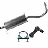 IMASAF Halter, Abgasanlage 09.11.34 + Endschalldämpfer 71.81.07 FA1 Rohrverbinder, Abgasanlage 911-954