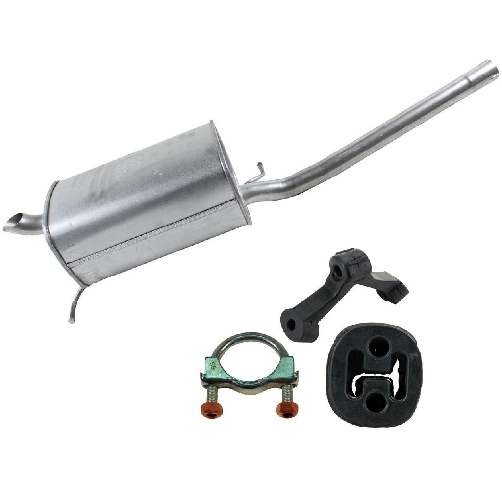 IMASAF Halter, Abgasanlage 09.11.34 + Endschalldämpfer 71.11.07 FA1 Rohrverbinder, Abgasanlage 921-958 + Halter, Abgasanlage 113-946