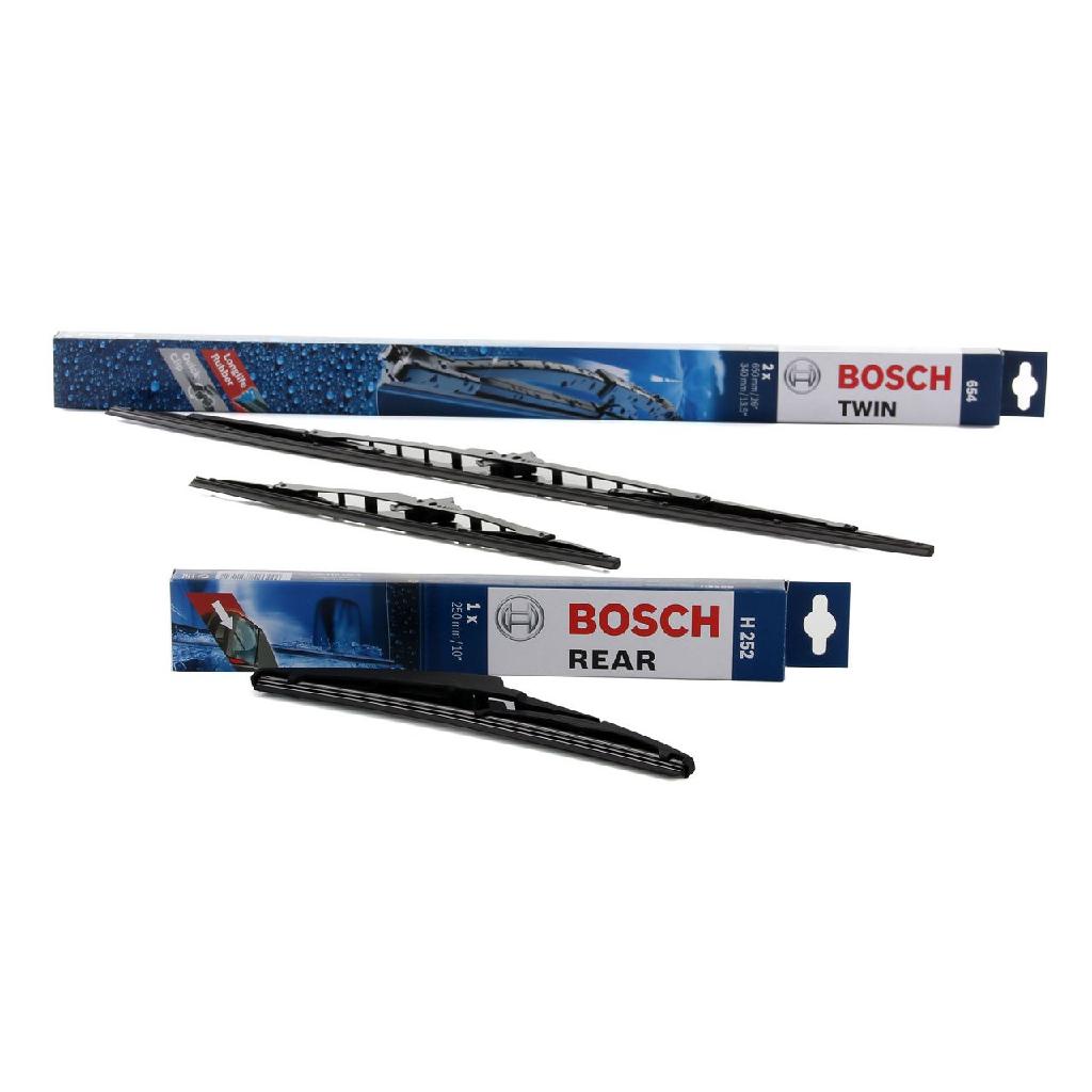 BOSCH Wischblatt 3 397 010 299 + Wischblatt 3 397 011 965