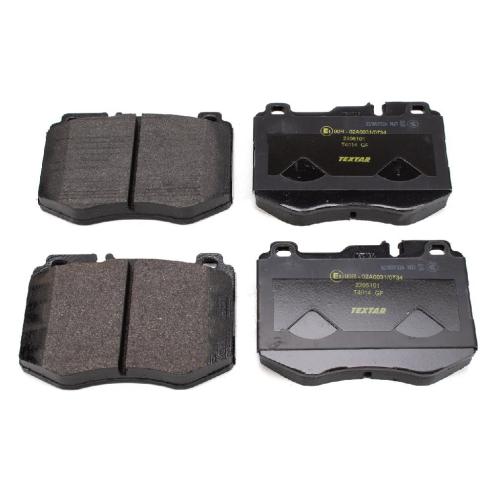 TEXTAR 2206101 Bremsbeläge + Wako MERCEDES W205 S205 C257 W213 S213 vorne Bild TEXTAR 2206101 Bremsbeläge + Wako MERCEDES W205 S205 C257 W213 S213 vorne