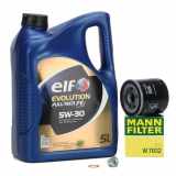 FA1 Verschlussschraube, Ölwanne 518.471.021 MANN-FILTER Ölfilter W 7032 ELF Motoröl 213935